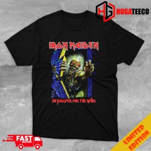 Iron Maiden No Prayer For The Dying Merchandise Unisex T-Shirt