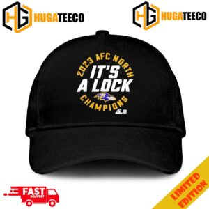 It’s A Lock Baltimore Ravens 2023 AFC North Division Champions Merchandise Hat-Cap