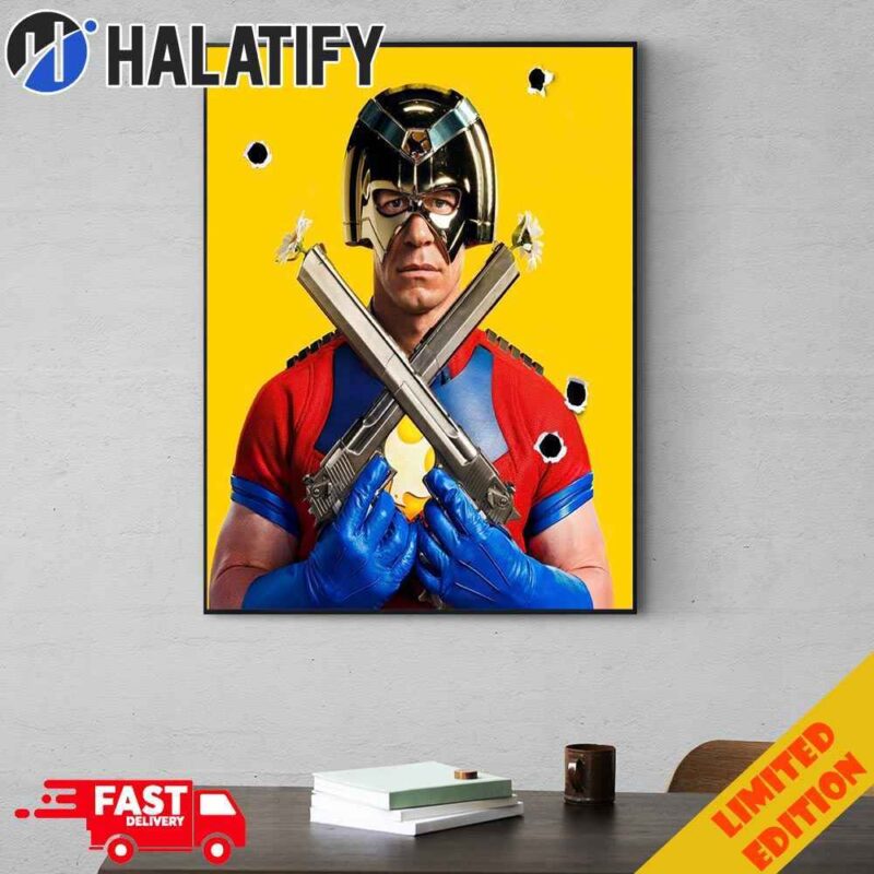 James Gunn The Final of PEACEMAKER Season 2 Poster Canvas Home Decor