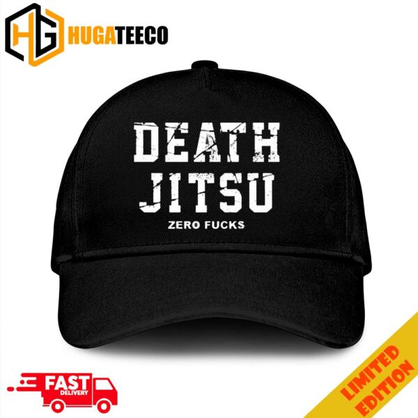 Jon Moxley Death Jutsu Zero Fucks Logo Fan Gifts Hat Cap