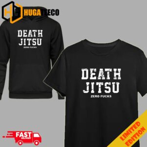Jon Moxley Death Jutsu Zero Fucks T-Shirt Long Sleeve Hoodie