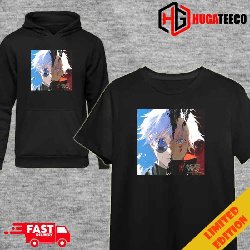 Jujutsu Kaisen Shibuya Gojo Satoru Original Unisex T-Shirt Hoodie