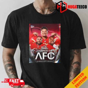 Kansas City Chiefs Leaders Are AFC Champions And Go To Super Bowl LVIII T-Shirt