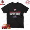 Travis Kelce And Taylor Swift Kisses Moment When Kansas City Chiefs Defeat Baltimore Ravens And Become AFC Champion Go To Super Bowl LVIII 2023-2024 Go Kansas City Swifties T-Shirt