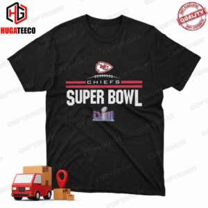 Kansas City Chiefs Majestic Threads Super Bowl LVIII Tri-Blend Pullover Unique T-Shirt
