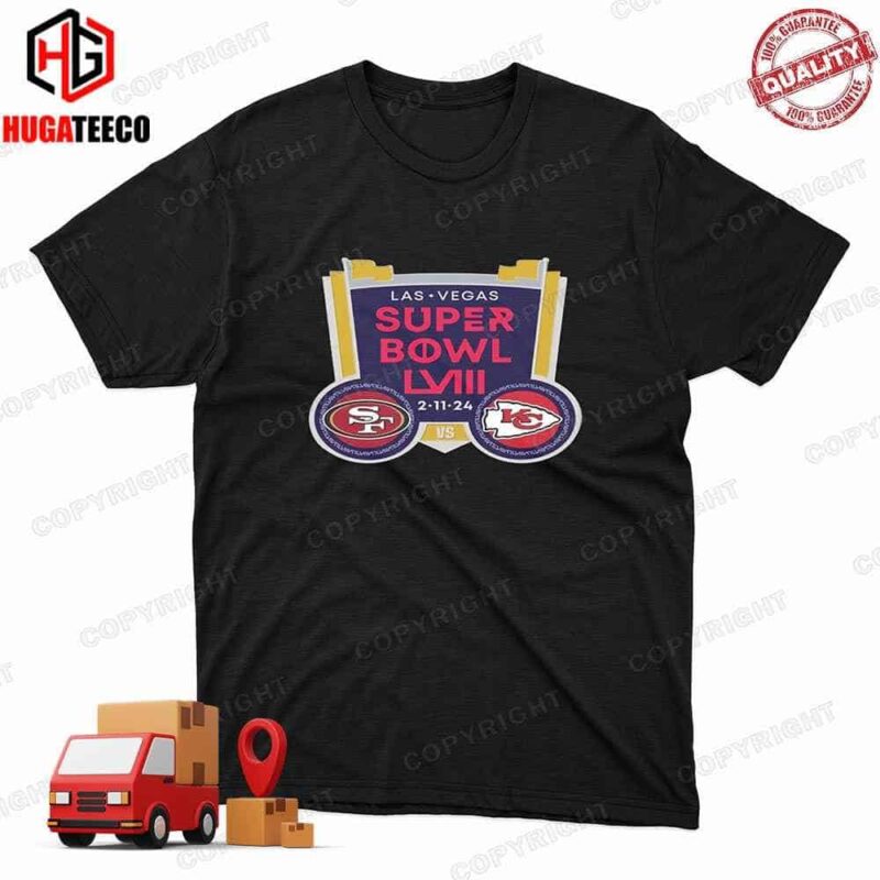 Kansas City Chiefs WinCraft Super Bowl LVIII Matchup Collector’s Pin Unique T-Shirt
