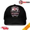 Congratulations San Francisco 49ers Is Champions Of NFC Championship Game Season 2023-2024 At Jan 28 Levi’s Stadium Abbey Road Team Member Signatures Hat-Cap