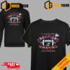 8 Teams Have Ever Been Ranked Number 1 In The College Football Playoff Rankings T-Shirt Long Sleeve Hoodie