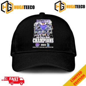 Kansas State Wildcats Pop-Tarts Bowl Champions Team Members 2023 Merchandise Hat-Cap
