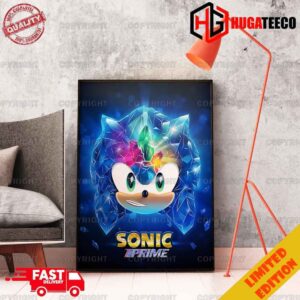 Key Visuals For The 3rd Season Of Netflix Sonic Prime By RicoJrCrea Home Decoration Poster Canvas