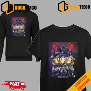 Kings Of The North And The Top 1 Seed 2023 AFC North Champions Baltimore Ravens Merchandise T-Shirt Long Sleeve Hoodie
