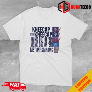 The Kneecap Hunk Out Of ‘Em Last One Standing Detriot Lions NFL Playoffs Season 2023-2024 Unisex T-Shirt