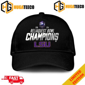 LSU Tigers 2023 Reliaquest Bowl Champions Merchandise Hat-Cap