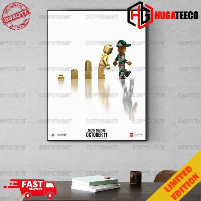 Lego Movie Titled Piece By Piec Release In Theaters On October 11 Home Decoration Poster Canvas