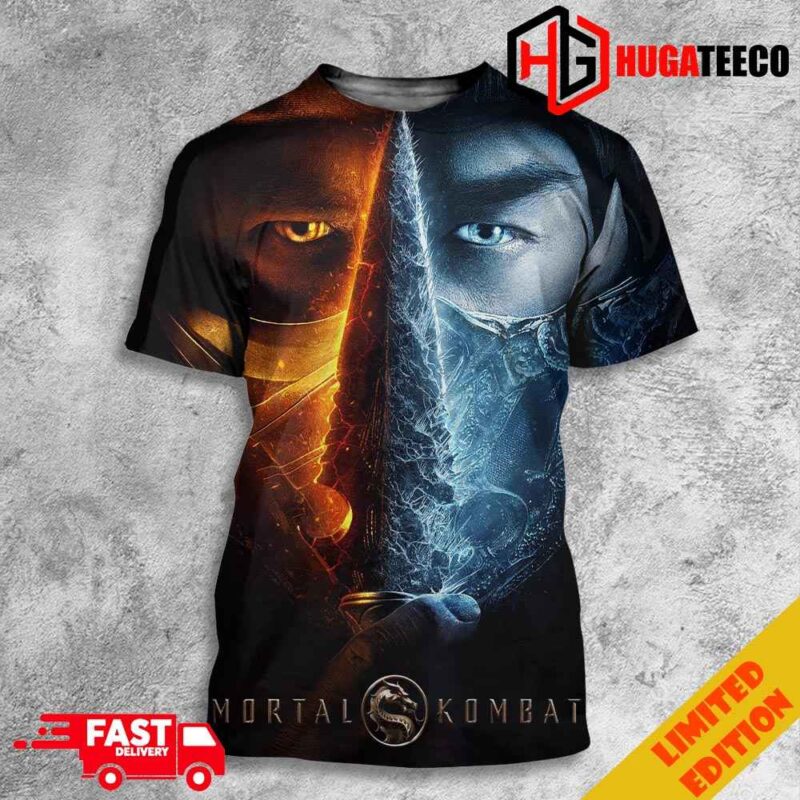 MORTAL KOMBAT 2 Get Over Here April 23 2024 All Over Print T-Shirt
