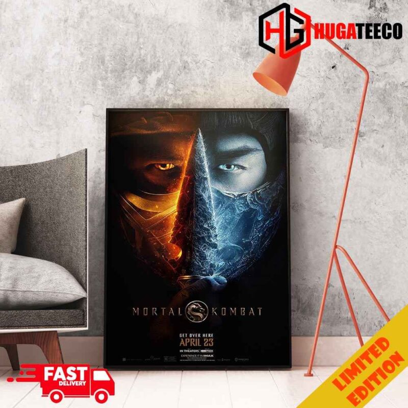 MORTAL KOMBAT 2 Get Over Here April 23 2024 Home DecorationPoster Canvas