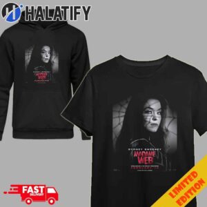 Madame Web New Posters Sydney Sweeney Movie Theaters February 14 T-Shirt Hoodie Sweater