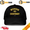 Michigan Wolverines vs Everybody Logo Hat-Cap