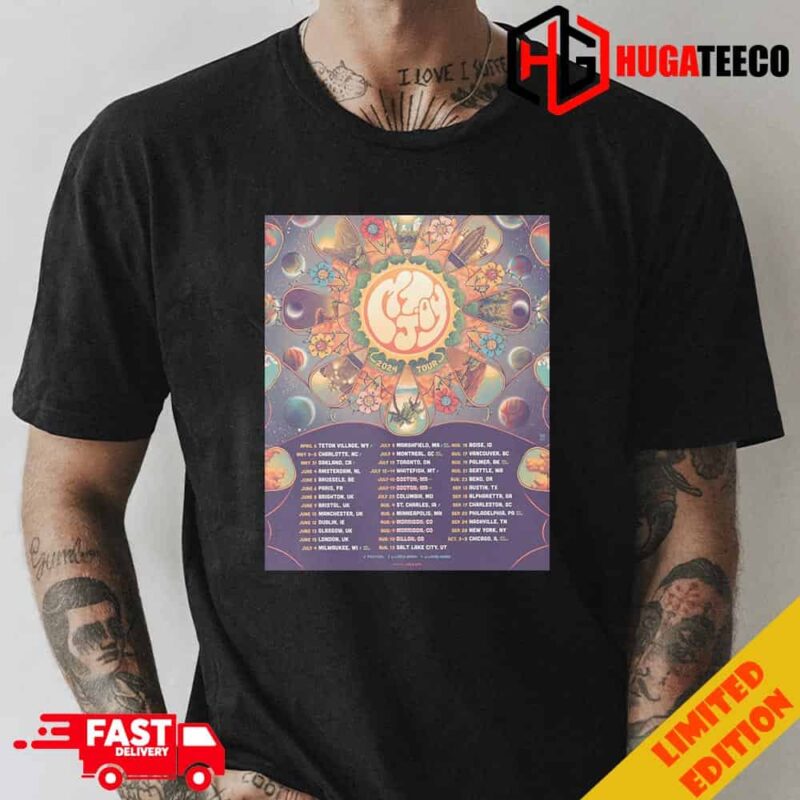Mt Joy 2024 Is Gonna Be All-Time Alaska Show Sets At Summer Hinterland Music Festival And Shows In Marshfield Montreal Philadelphia And Chicago Fan Gifts T-Shirt