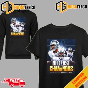 NFC East Champions Dallas Cowboys Congrats NFL Merchandise T-Shirt Long Sleeve Hoodie