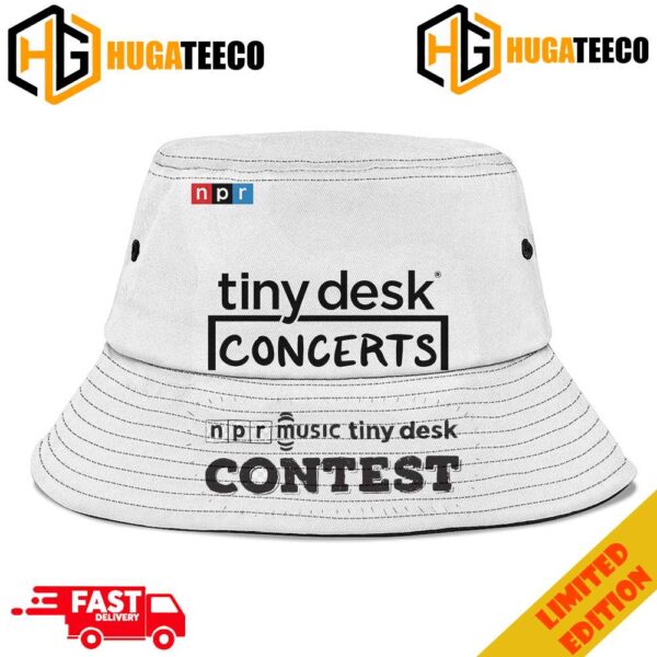 NPR Network Tiny Desk Concerts Summer Bucket Hat-Cap