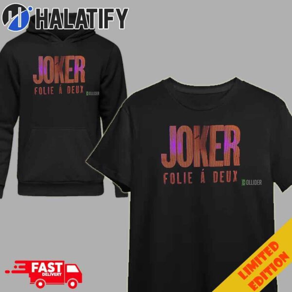 New Look At Logo Joker Folie  FOLIE A DEUX T-Shirt Hoodie Sweater