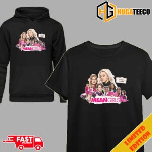 New Mean Girls 4K UHD High-res Official With Angourie Rice We Wear Pink T-Shirt Hoodie Long Sleeve