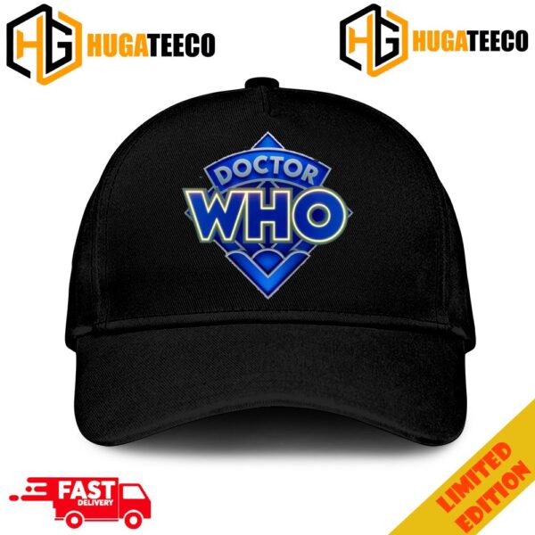 New Secret Doctor Who Logo Movie Tardis Central Merchandise Hat-Cap