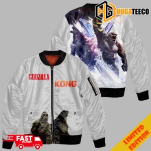 New Textless Poster Movie For Godzilla x Kong The New Empire Bomber Jacket Unique Shirt