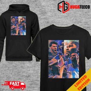 Oklahoma City Thunder OK3 NBA Art Unisex T-Shirt Hoodie