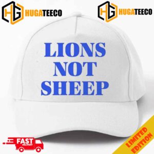 Patrick The Heel Detroit Lions Not Sheep Merchandise Hat-Cap