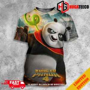 Po Posters For ‘Kung Fu Panda’ 4 Is Maart Alleen In De Bioscoop 3D T-Shirt