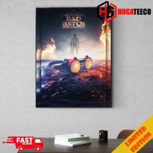 Revolution Requires A Spark The Bad Batch Star Wars Home Decoration Poster Canvas