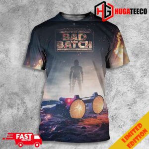 Revolution Requires A Spark The Bad Batch Star Wars Unisex 3D T-Shirt