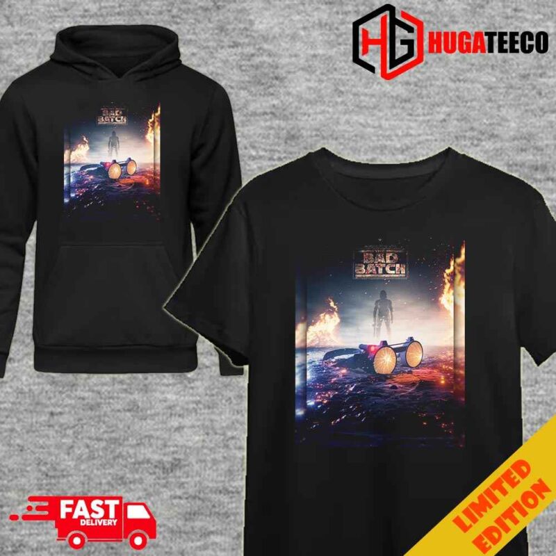 Revolution Requires A Spark The Bad Batch Star Wars Unisex T-Shirt Hoodie