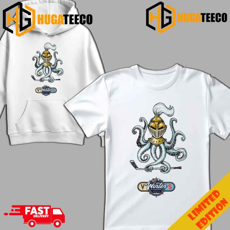 Seattle Kraken vs Vegas Golden Knights 2024 NHL WInter Classic Limited Edition Merchandise T-Shirt Long Sleeve Hoodie