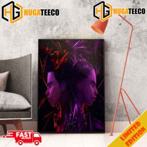 Spider-Man Beyond The Spider-verse Miles Morales Spider-Man x Prowler Home Decor Poster Canvas
