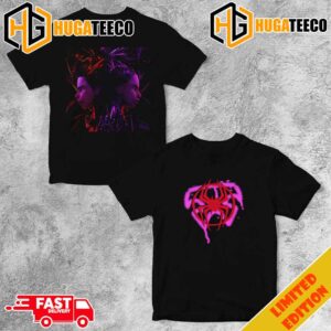 Spider-Man Beyond The Spider-verse Miles Morales Spider-Man x Prowler Logo Two Sides T-Shirt