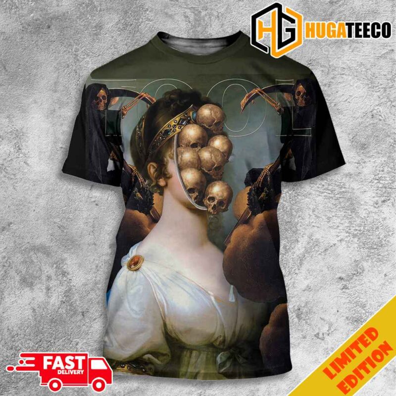 TOOL effing TOOL First Show Of Tour Tonight At The CFG Bank Arena With Be Hold The Elder In Baltimore MD January 10th 2024 Limited Exclusive Merch Poster 3D T-Shirt
