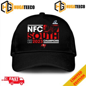 Tampa Bay Buccaneers Fanatics Branded 2023 NFC South Division Champions Merchandise Hat-Cap