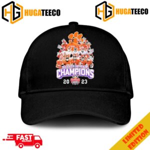 Taxslayer Gator Bowl Champions 2023 Clemson Tigers Team Members Merchandise Hat-Cap