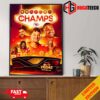 Congratulations AFC Championship Is Kansas City Chiefs And Heading To Super Bowl LVIII NFL Poster Canvas