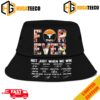 Among Us And Friends Summer Headwear Bucket Hat Cap For Family