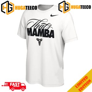 That’s Mamba Gift Of Black Mamba Kobe Bryant x Nike Logo Fan Gifts T-Shirt (Limited Edition)