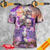 For The 8th Straight Year The Kansas City Chiefs Are AFC West Champions NFL Playoffs 3D T-Shirt