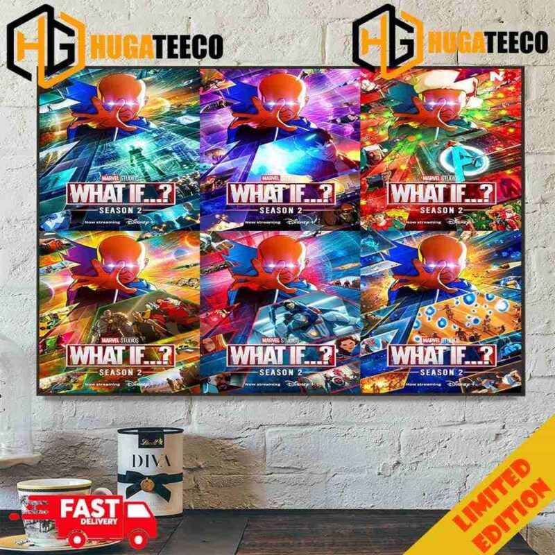 The First Six Episodes Of What If Season 2 Now Streaming On Disney Plus Poster Canvas