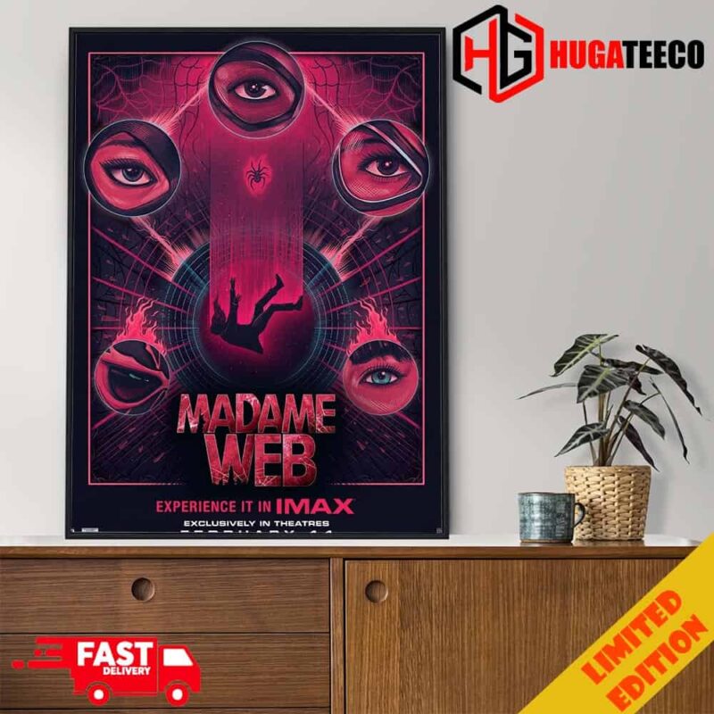 The Hollywood Handle New Poster For Madame Web In Theaters On February 14 2024