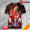 The Kansas City Chiefs Are Heading To Super Bowl LVIII NFL Merchandise 3D All Over Print T-Shirt