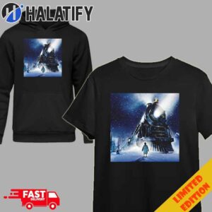 The Polar Express 2 Of Tom Hanks Official DVD Video T-Shirt Hoodie Sweater