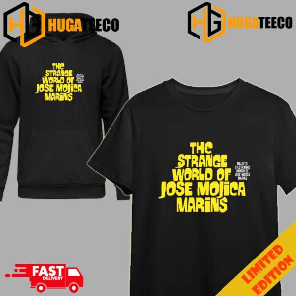 The Strange World Of Jose Mojica Marins By Butcher Billy T-Shirt Long Sleeve Hoodie